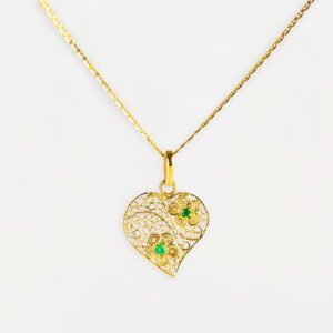Dije en oro amarilllo 18K