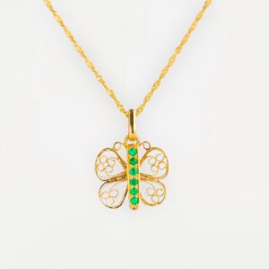 Dije en oro amarilllo 18K
