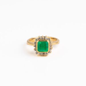 Anillo en oro amarillo 18K