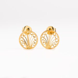 Topos en oro amarillo 18K