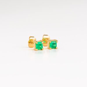 Topos en oro de 18K