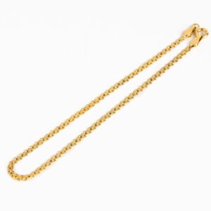Pulsera en oro amarillo 18K