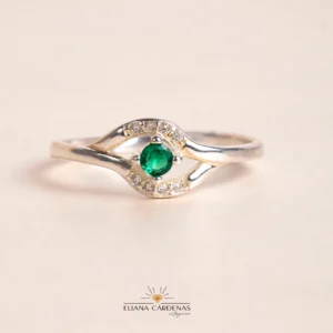 Anillos de plata circones