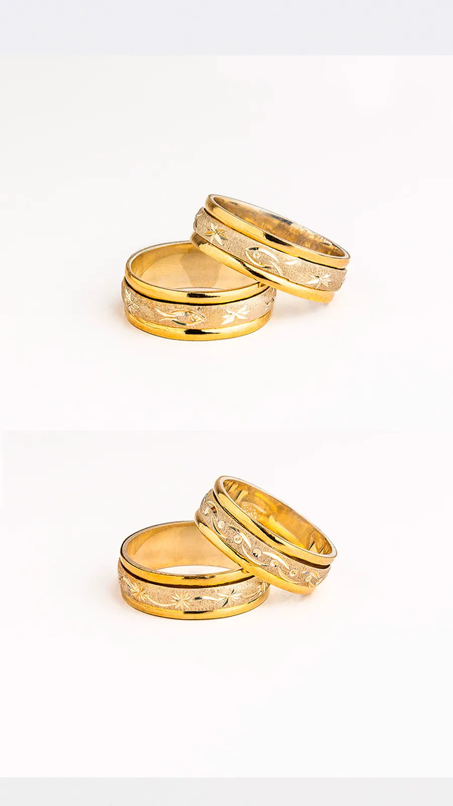 Aretes oro amarillo 18K 1 Aretes oro amarillo 18K