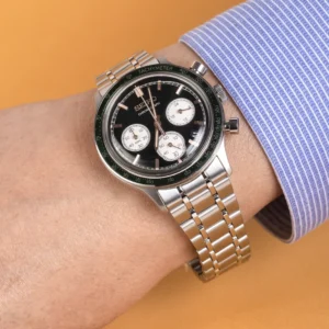 Reloj seiko caballero tablero verde cronógtafo