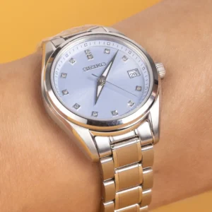 Reloj seiko dama tablero lila