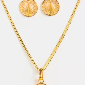 Dije oro amarillo 18K árbol filigrana