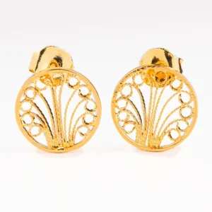 Dije oro amarillo 18K árbol filigrana